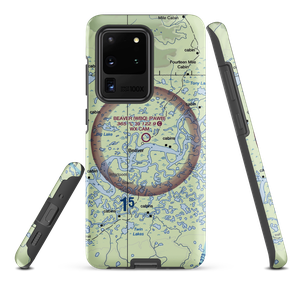 Beaver Airport (WBQ) VFR Sectional Samsung Phone Case