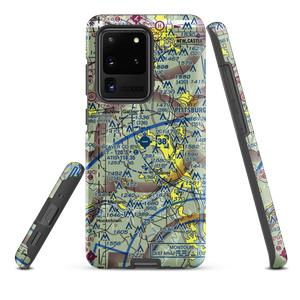 Beaver County Airport (BVI) VFR Sectional Samsung Phone Case