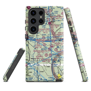 Beaver Creek Airport (88GA) VFR Sectional Samsung Phone Case