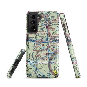 Beaver Creek Airport (88GA) VFR Sectional Samsung Phone Case