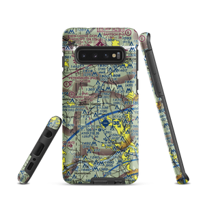 Beaver Creek Ultralightport (1PA5) VFR Sectional Samsung Phone Case