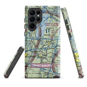 Beaver Lake Seaplane Base (10MA) VFR Sectional Samsung Phone Case