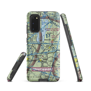 Beaver Lake Seaplane Base (10MA) VFR Sectional Samsung Phone Case