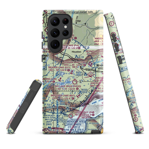 Beaver Lake Seaplane Base (D71) VFR Sectional Samsung Phone Case