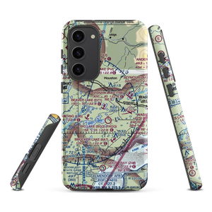 Beaver Lake Seaplane Base (D71) VFR Sectional Samsung Phone Case