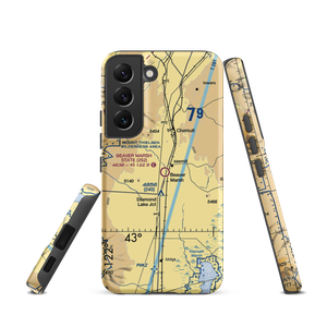 Beaver Marsh State Airport (2S2) VFR Sectional Samsung Phone Case