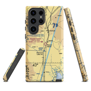 Beaver Marsh State Airport (2S2) VFR Sectional Samsung Phone Case