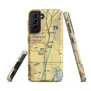 Beaver Marsh State Airport (2S2) VFR Sectional Samsung Phone Case