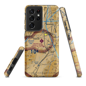 Beaver Municipal Airport (U52) VFR Sectional Samsung Phone Case