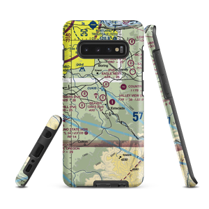 Beaver Oaks Airport (OR66) VFR Sectional Samsung Phone Case