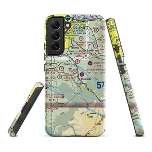 Beaver Oaks Airport (OR66) VFR Sectional Samsung Phone Case