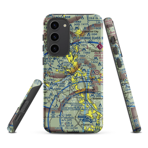 Beaver Seaplane Base (75PN) VFR Sectional Samsung Phone Case