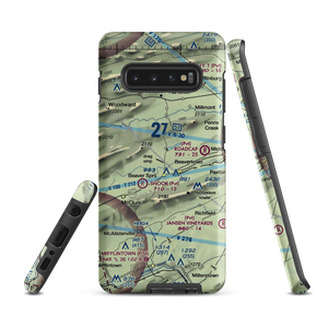 Beaver Springs Airport (PA39) VFR Sectional Samsung Phone Case