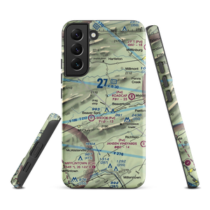 Beaver Springs Airport (PA39) VFR Sectional Samsung Phone Case