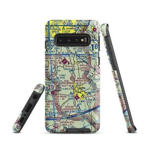 Beaverbrook Aerodrome (10GA) VFR Sectional Samsung Phone Case