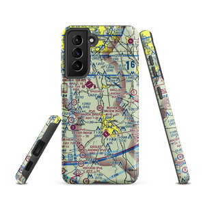 Beaverbrook Aerodrome (10GA) VFR Sectional Samsung Phone Case