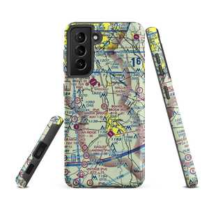 Beaverbrook Aerodrome (10GA) VFR Sectional Samsung Phone Case