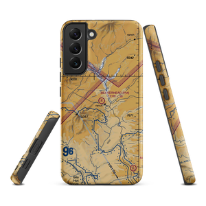 Beaverhead Airstrip (13NM) VFR Sectional Samsung Phone Case