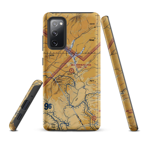 Beaverhead Airstrip (13NM) VFR Sectional Samsung Phone Case