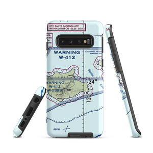 Bechers Bay Airstrip (US-0229) VFR Sectional Samsung Phone Case