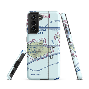 Bechers Bay Airstrip (US-0229) VFR Sectional Samsung Phone Case