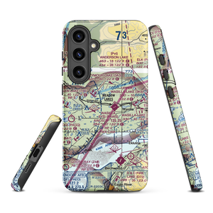 Bechtol Field (56AK) VFR Sectional Samsung Phone Case