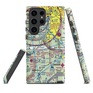 Beck Airport (IN64) VFR Sectional Samsung Phone Case