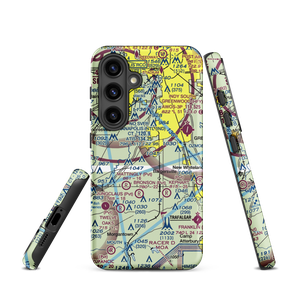 Beck Airport (IN64) VFR Sectional Samsung Phone Case