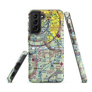 Beck Airport (IN64) VFR Sectional Samsung Phone Case