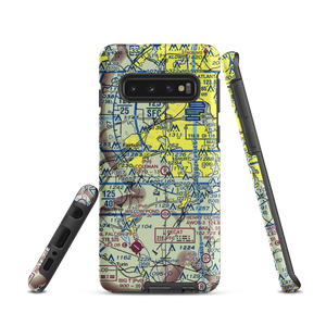 Beck Field (GA92) VFR Sectional Samsung Phone Case