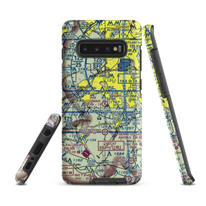 Beck Field (GA92) VFR Sectional Samsung Phone Case