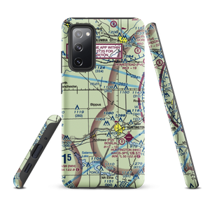 Beck Private Airport (II14) VFR Sectional Samsung Phone Case