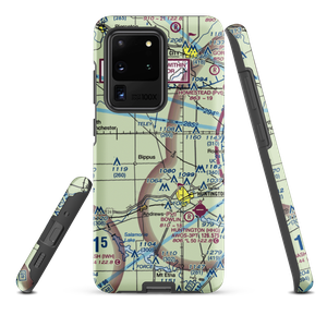 Beck Private Airport (II14) VFR Sectional Samsung Phone Case