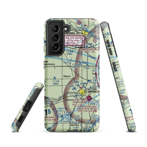 Beck Private Airport (II14) VFR Sectional Samsung Phone Case