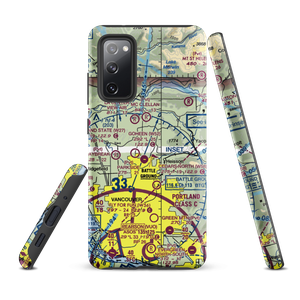 Becker Field (59AS) VFR Sectional Samsung Phone Case