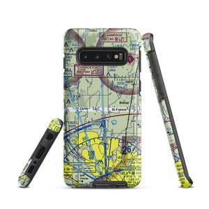 Becker Personal Airport (MY43) VFR Sectional Samsung Phone Case