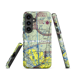 Becker Personal Airport (MY43) VFR Sectional Samsung Phone Case