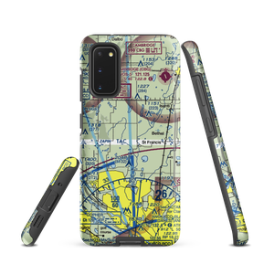 Becker Personal Airport (MY43) VFR Sectional Samsung Phone Case