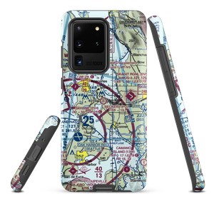 Becker's Landing Airport (WN18) VFR Sectional Samsung Phone Case