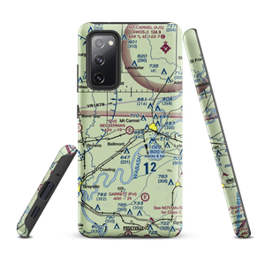 Beckerman Field (5LL0) VFR Sectional Samsung Phone Case