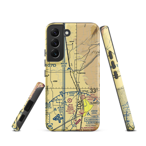 Beckett Farm Airport (NM28) VFR Sectional Samsung Phone Case