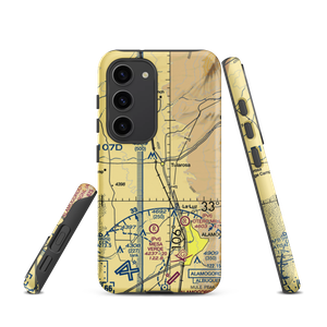 Beckett Farm Airport (NM28) VFR Sectional Samsung Phone Case