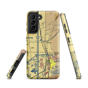 Beckett Farm Airport (NM28) VFR Sectional Samsung Phone Case