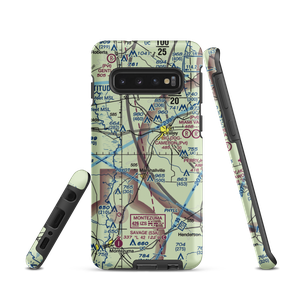 Beckley Farms Airport (1GE4) VFR Sectional Samsung Phone Case