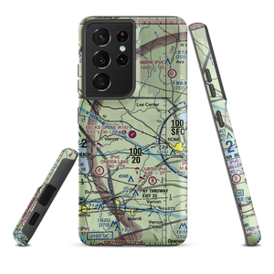 Becks Grove Airport (K16) VFR Sectional Samsung Phone Case