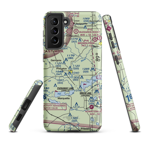 Bed-Ah-Wick Field (1WI3) VFR Sectional Samsung Phone Case