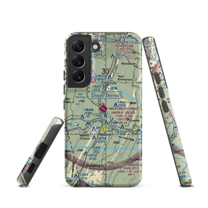 Bedford County Airport (HMZ) VFR Sectional Samsung Phone Case