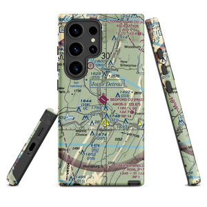 Bedford County Airport (HMZ) VFR Sectional Samsung Phone Case