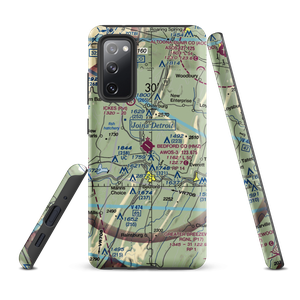 Bedford County Airport (HMZ) VFR Sectional Samsung Phone Case