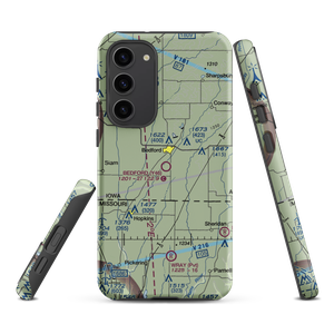 Bedford Municipal Airport (Y46) VFR Sectional Samsung Phone Case